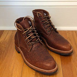 Truman Boot Co. Veldt Boot in Snuff Brown Kudu